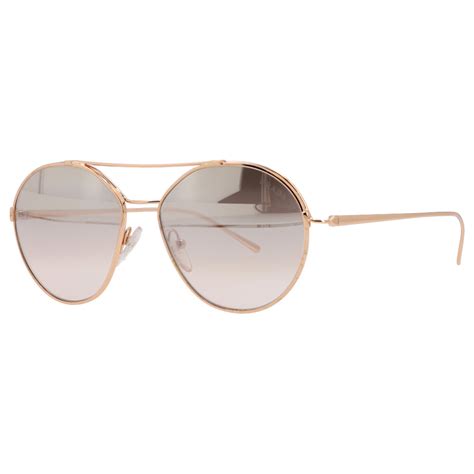 prada sunglasses rose gold